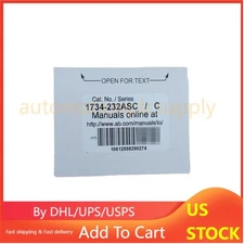 New Factory Sealed Allen-Bradley 1734-232ASC Point IO RS232 ASCII Serial Module