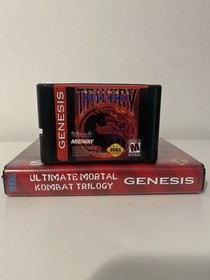 Ultimate Mortal Kombat Trilogy (Sega Genesis)