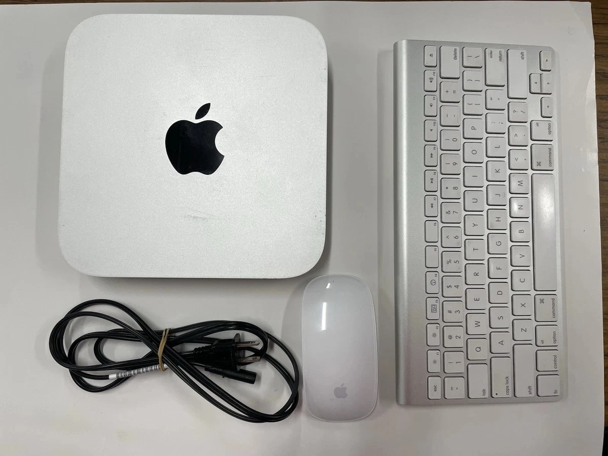 Apple Mac mini 2010 Release Year Apple Desktops & All-In-One