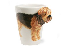 Blue Witch Handmade Coffee Mug Otterhound - A Great Gift for Dog Lovers!