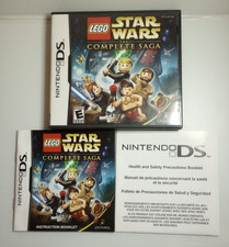 NO GAME - LEGO Star Wars The Complete Saga OEM Nintendo DS Case  Manual