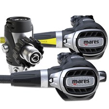 Mares Ultra ADJ 82x Erogatore Sub Din 300 Con Octopus Underwater Regulator