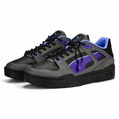 PUMA Final Fantasy XIV Slipstream Sneaker schwarz/grau/lila EU 38,5 neu