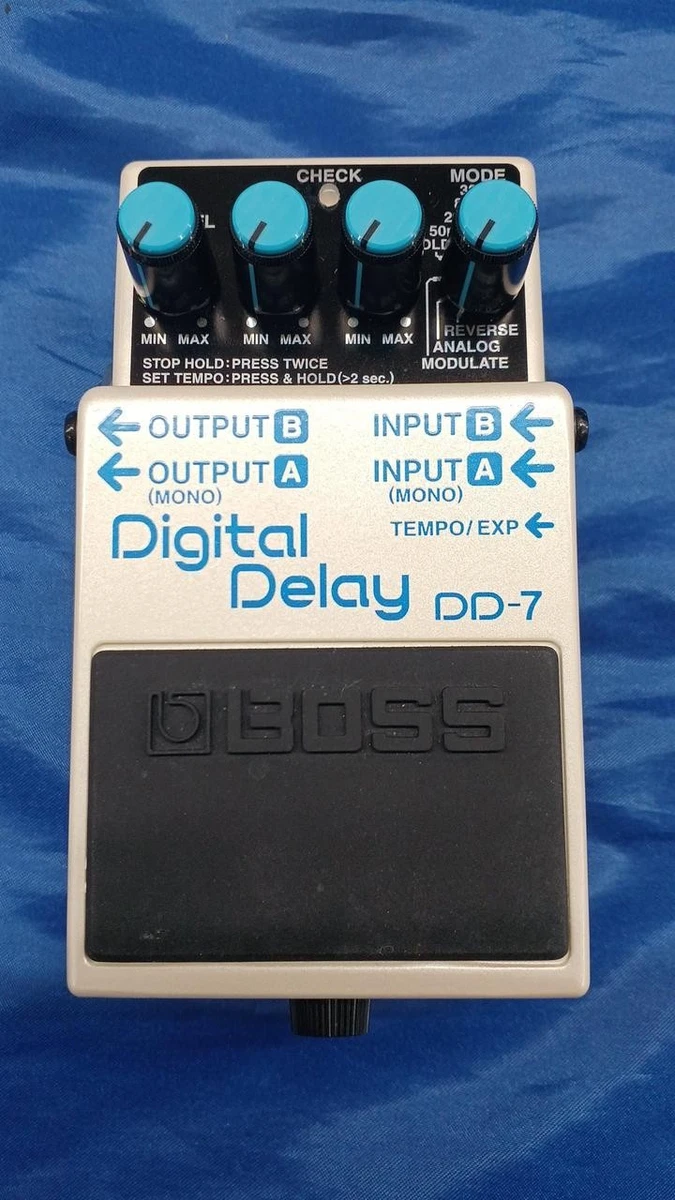 Las mejores ofertas en Pedal BOSS DD 7 | eBay