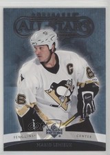 2005-06 Upper Deck Artifacts All-Stars /899 Mario Lemieux #189 HOF yj7