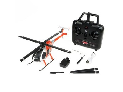 Twister MD 500 Scale 250 Helicopter with 6 Axis Stabilisation