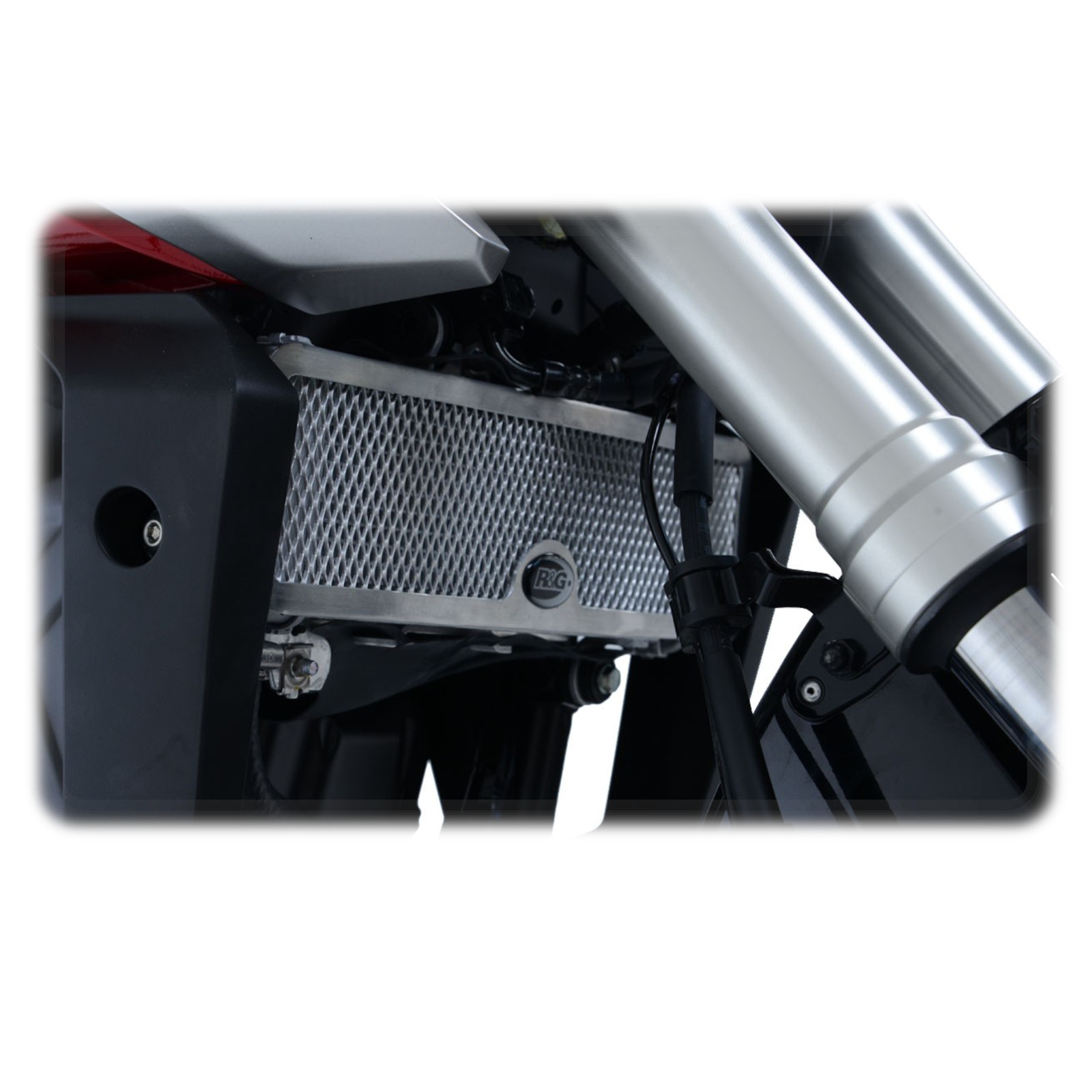 Aluminium Radiator Guard for Honda CB125R 2018-2024 R&G