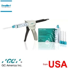 GC Exabite II NDS 8-Pack - Vinyl Polysiloxane Bite Registration Creme, Th 421234