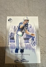 2003 SP Authentic - Peyton Manning #18