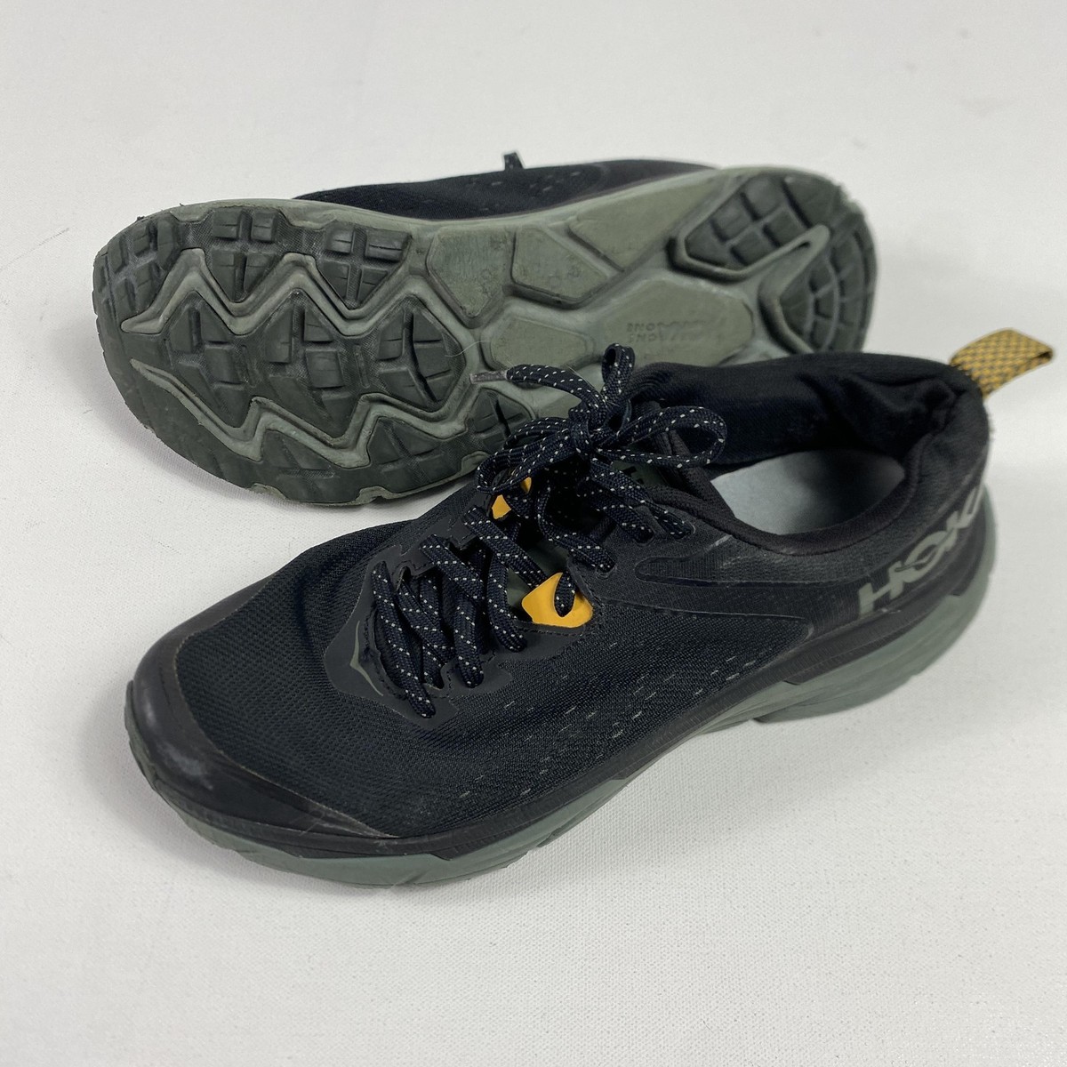 Hoka One One Challenger ATR 6 Shoes Mens Size 9.5 Black 
