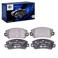 Hella BremsbelÄGe Vorne Passend FüR Autobianchi Y10 Fiat 131 900 Panda REG