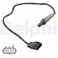 Lambdasonde FüR Fiat Lancia Panda VAN 500 C Ypsilon