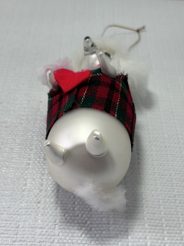 European Style Ornament Glass Hand Blown FRENCH POODLE Christmas Tree  - Picture 7 of 10