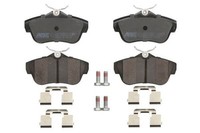 Bremsbelagsatz Scheibenbremse Hinterachse FüR CitroËN Peugeot Fiat Toyota Jumpy