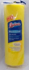 Jumbo Quickie Mop & Scrub Roller Refill  Microban 12" 055/055B Type P NEW NIP