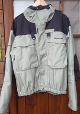 Snowbee waterproof fishing walking travel jacket size L best quality