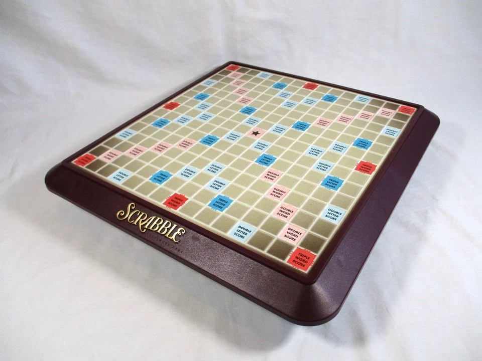 拼字游戏豪华游戏替换零件旋转仅旋转 2001 年无盒 — 第 3/4 张图片