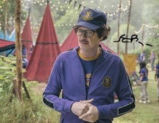 WEDNESDAY: Steve Buscemi Signed 10x8 Photo RACC Trusted PLEASE SEE PHOTO PROOF