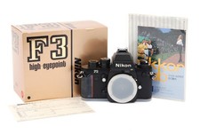 NIKON F3 P HP High Eyepoint 35mm SLR Film Camera Body