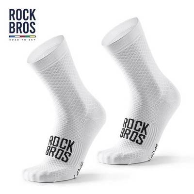 ROCKBROS ROAD TO SKY Sportsocken atmungsaktiv MTB Rennrad Socken hochelastisch