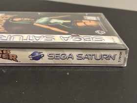 Tomb Raider (Sega Saturn, 1996) CIB Complete with Manual Tested & Works! No Reg