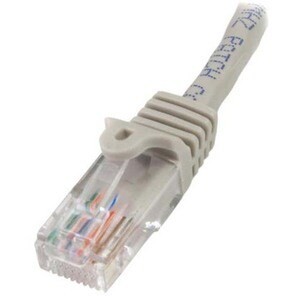 Startech 7M Gray Cat5E Patch Cable With Snagless Rj45 Connectors Long Ethernet C