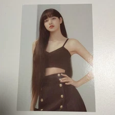 BLACKPINK LISA Postcard THE ALBUM Random Version