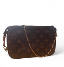 Louis Vuitton Pochette Chain Monogram