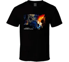 Howls Moving Castle Movie T Shirt