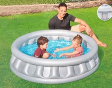 Kinder Planschbecken Raumschiff Kinderpool Gartenpool Hx&Oslash;  43 x 152 cm