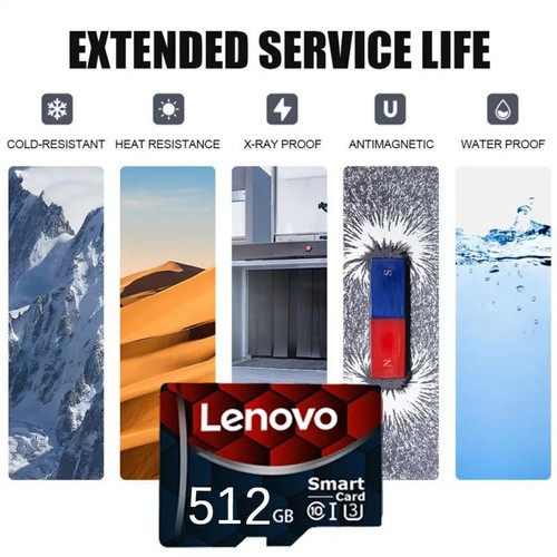 Lenovo 2TB Extreme PRO Microsd 256GB UHS-I Memory Card 128GB micro SD Card TF... - Bild 23 von 29