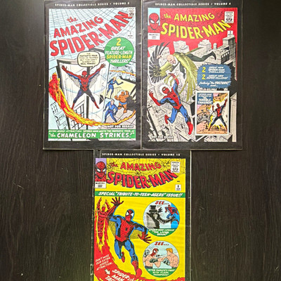 Marvel Amazing Spider-Man Reprint Comic Lot Vol 3 4 18 Stan Lee Ditko NFR