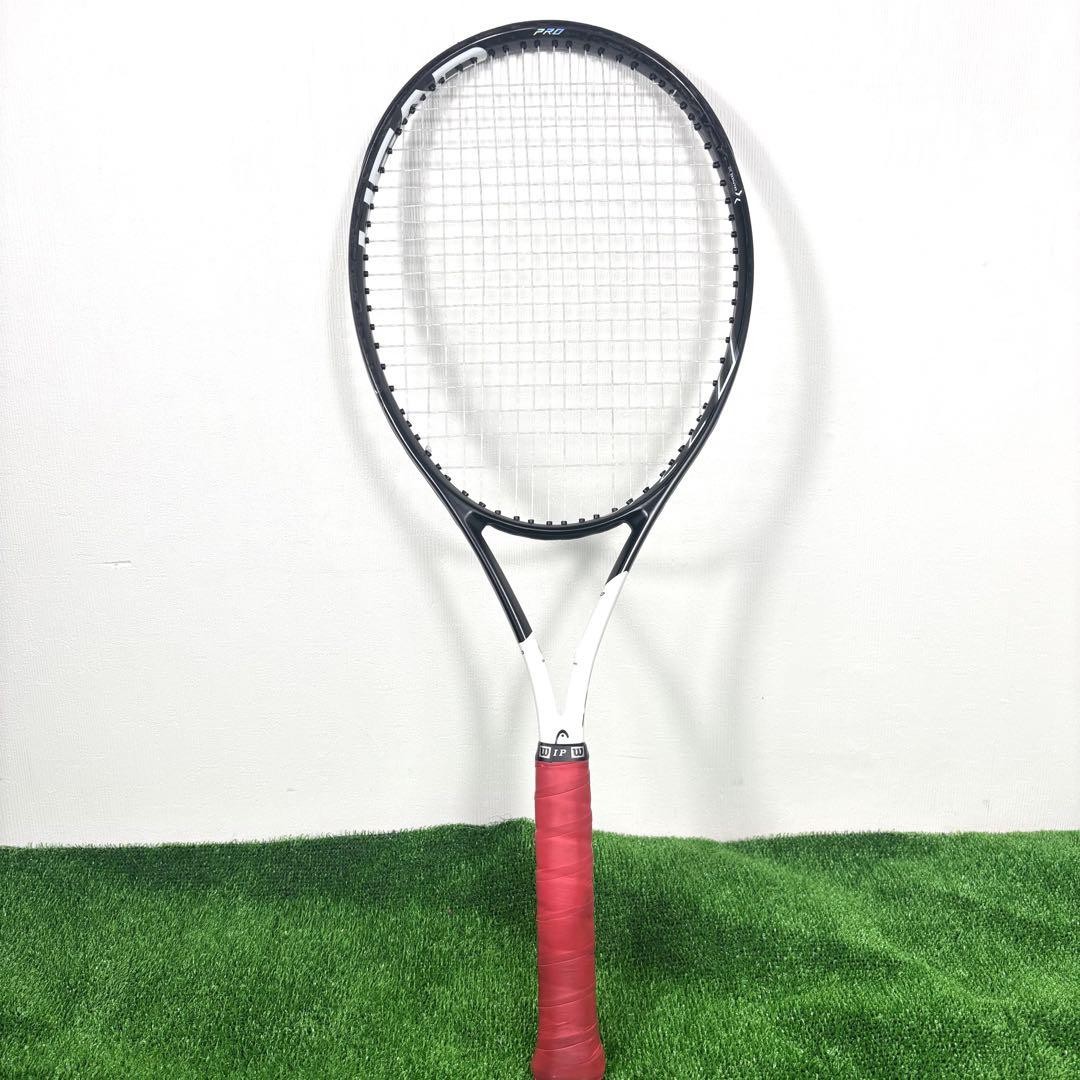 HEAD - 【美品】HEAD GRAPHENE360 Speed PRO G3 Head Graphene 360+ Speed Pro (Black) Racquets (310g