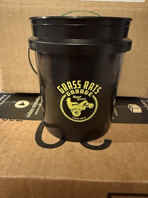 #ad Mini Bucket grass Rats Garage $20.00