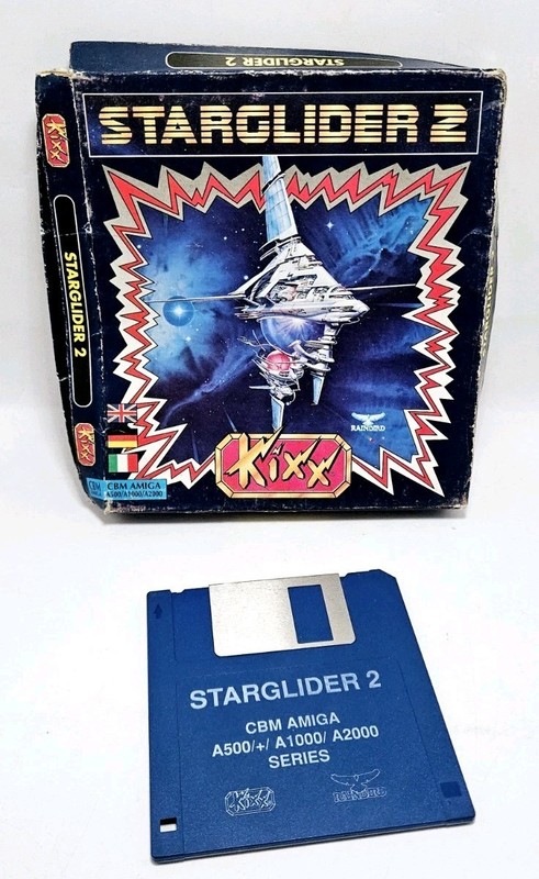 Starglider 2 - Kixx - Commodore - Amiga