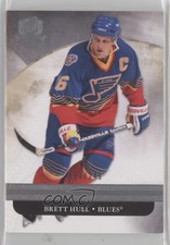 2011-12 Upper Deck The Cup 4/249 Brett Hull #77 HOF 7i6