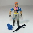 Vintage GI Joe ARAH Zander Complete V1  1986 Hasbro