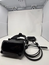 VALVE INDEX VR Virtual Reality HEADSET and CABLES ONLY- Working - USED Condition