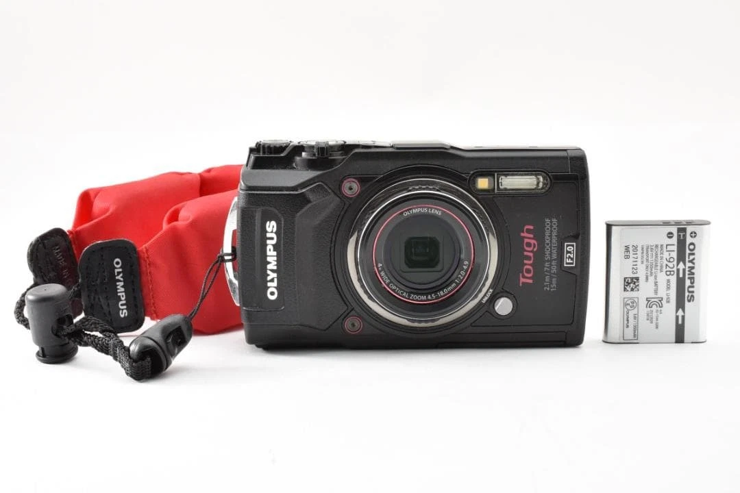Olympus Tough TG-5 Digital Cameras for Sale | Shop New & Used