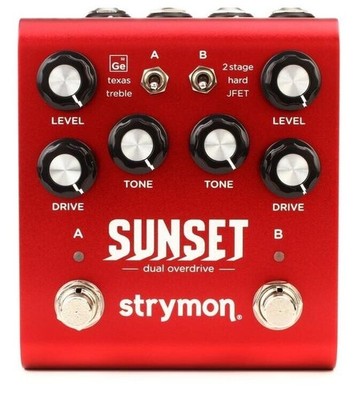 Strymon Sunset Dual Overdrive
