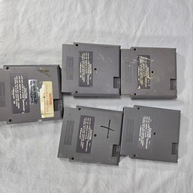 Lot of 5 Nintendo NES Top Gun Sky Shark wizards Warriors Bayou Billy Tested Work