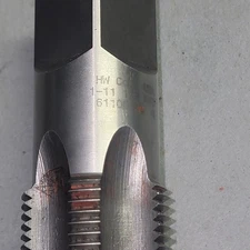 Hanson Whitney Co. 5 Flute 1" - 11 1/2 NPS Tap 61106 HS G Made In USA