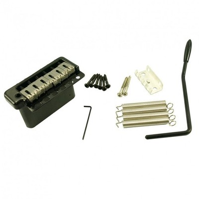 Wilkinson Contemporary 5+1 Hole Fulcrum Tremolo, Black