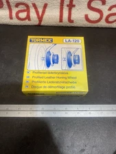 Tormek LA 120 Profiled Leather Honing Wheel