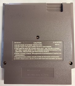 NES ~ Addams Family PUGSLEY'S SCAVENGER HUNT  Nintendo NES-FM-USA Cart Only NTSC