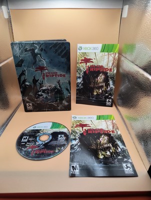 Dead Island: Riptide (Microsoft Xbox 360, 2013) Steelbook Edition 