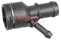 Metzger Autoteile Anschlussstutzen KüHlmittelleitung 4010175 FüR Audi 8P1 Vw 1K1