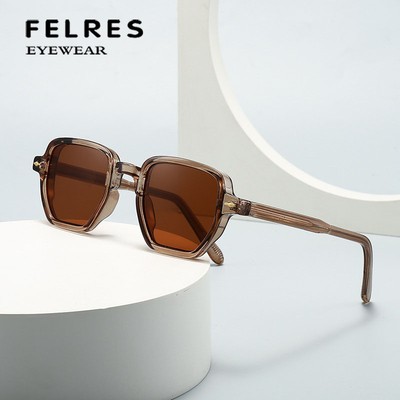 Unisex Square Fashion Sunglasses Personality Traveling Driving Glasses UV400 New
