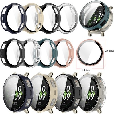 Für Amazfit Active3 Premium Smart Uhrengehäuse Bildschirmschutz Schutzhülle