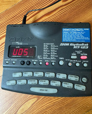 Zoom RT-123 Rhythm Trak Drum Machine Vintage ...